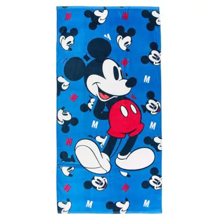 Disney Mickey Kék pamut strand törölköző termékfotó