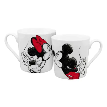 Disney Mickey Kiss Sketch bögre termékfotója