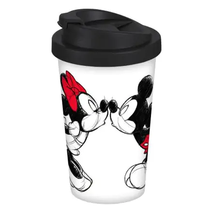 Disney Mickey Kiss Sketch utazó bögre termékfotó