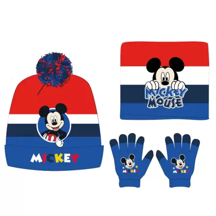 Disney Mickey körsálsapka kesztyű csomag termékfotó