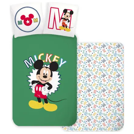 Disney Mickey Letters gyerek, ovis ágyneműhuzat termékfotó