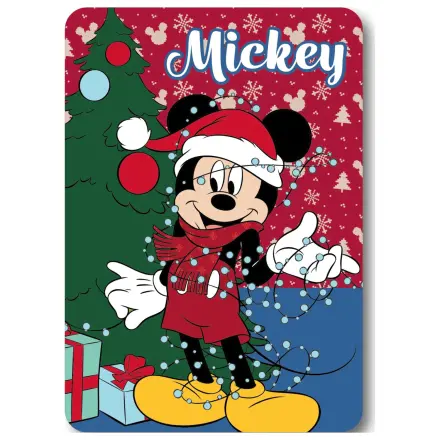 Disney Mickey Lights Karácsonyi polár takaró  termékfotó
