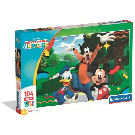 Disney Mickey maxi puzzle 104db-os termékfotó