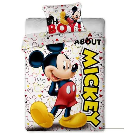 Disney Mickey mikroszálas ágyneműhuzat egyszemélyes ágyra termékfotó
