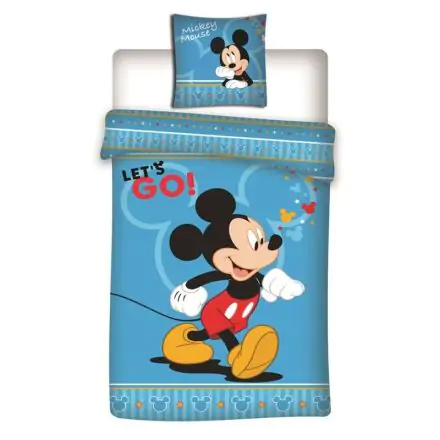 Disney Mickey Microfaser Bettdecke 90cm termékfotója