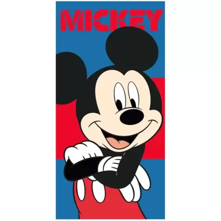 Disney Mickey mikroszálas strandtörölköző termékfotója