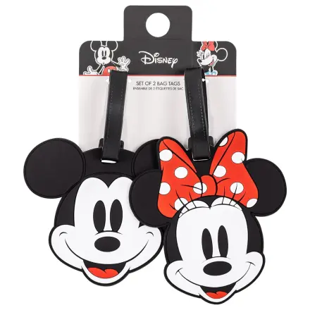 Disney Mickey & Minnie 2db-os poggyászcímke termékfotó