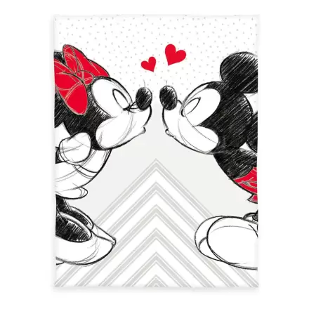 Disney Mickey & Minnie egér polár takaró 150 x 200 cm termékfotó