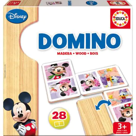 Disney Mickey Minnie fa dominó játék termékfotója