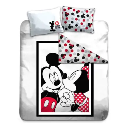 Disney Mickey Minnie mikroszálas ágyneműhuzat kétszemélyes ágyra termékfotó