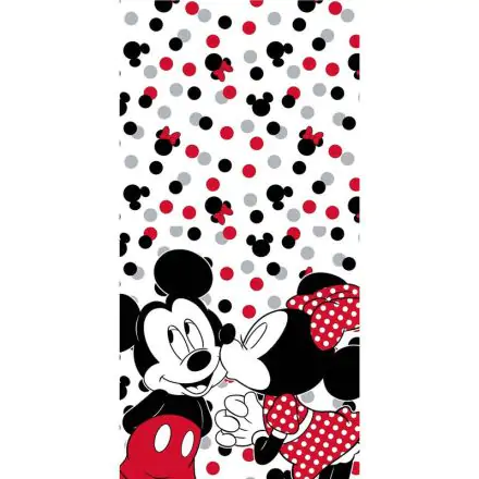 Disney Mickey Minnie pamut strand törölköző termékfotó