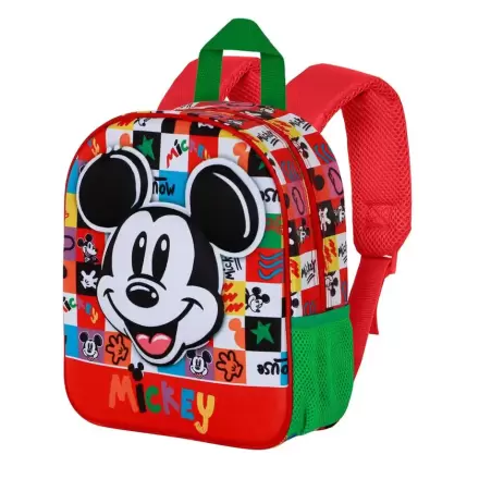Disney Mickey Mood 3D táska hátizsák 31cm termékfotó