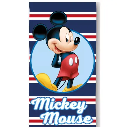 Disney Mickey Navy Stripe törölköző 70x140cm termékfotó