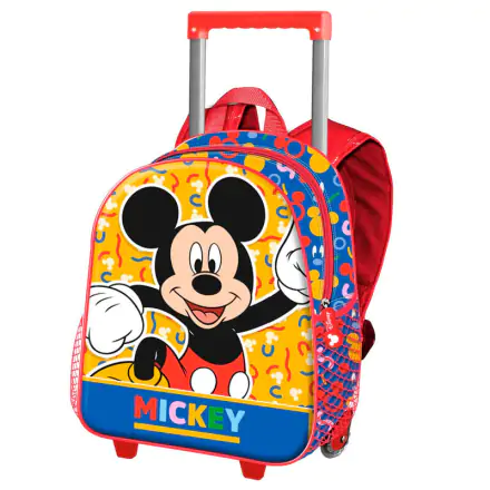 Disney Mickey Oh Boy 3D gurulós táska 34cm termékfotó