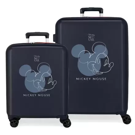 Disney Mickey Outline ABS 2 db-os táska bőrönd csomag termékfotója