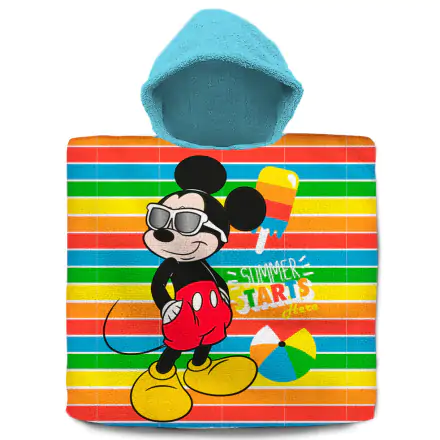 Disney Mickey pamut poncsó törölköző termékfotó