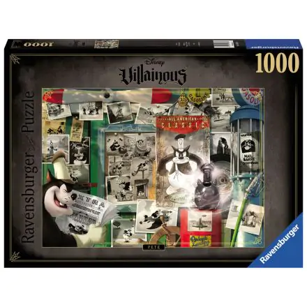 Disney Mickey Pete puzzle 1000db-os termékfotó