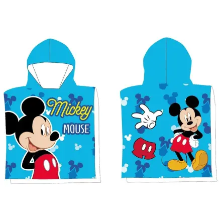 Disney Mickey Play Splash strand törölköző poncsó 50x100 cm termékfotó
