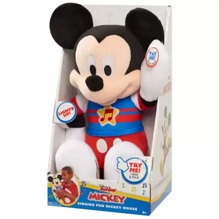Disney Mickey plüss figura hanggal 30cm termékfotója