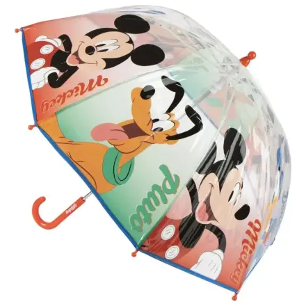 Disney Mickey Pluto gyerek átlátszó esernyő  termékfotó