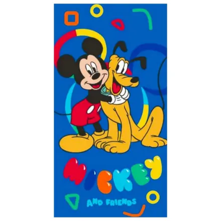 Disney Mickey Pluto Joy törölköző 70x140 cm termékfotó