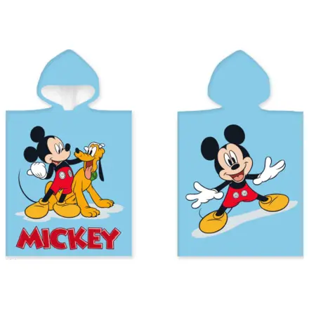 Disney Mickey, Pluto strand törölköző poncsó  termékfotó