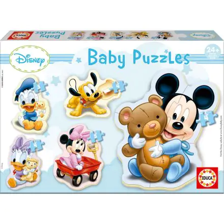 Disney Mickey puzzle 3-5db-os termékfotója