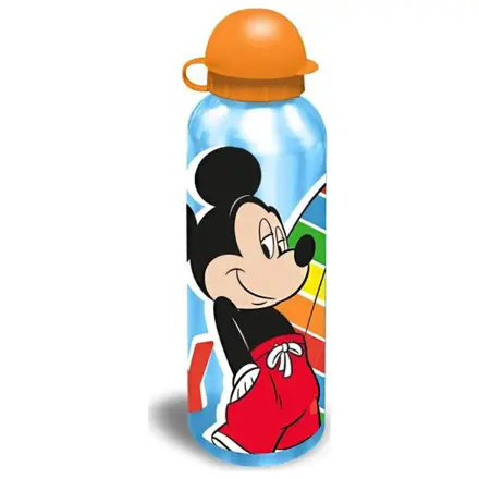 Disney Mickey Rainbow alumínium kulacs ivókupakkal 500 ml termékfotó