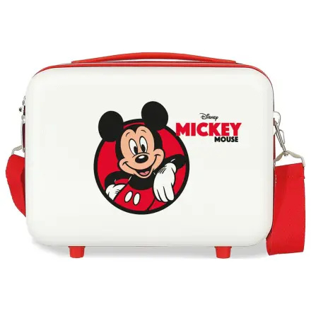 Disney Mickey Red ABS neszeszer táska 29cm termékfotó