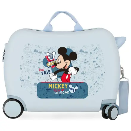 Disney Mickey Road Trip ABS táska bőrönd 50cm termékfotó