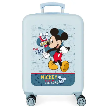 Disney Mickey Road Trip ABS táska bőrönd 55cm termékfotó