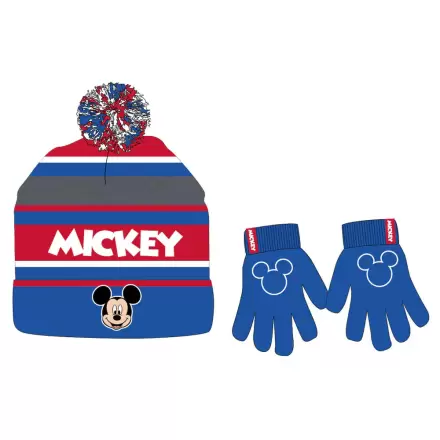 Disney Mickey sapka és kesztyű csomag termékfotó