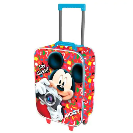 Disney Mickey Say Cheese 3D bőrönd 2 kerekes 52cm termékfotó