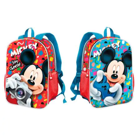 Disney Mickey Say Cheese átfordítható táska hátizsák 32cm termékfotó