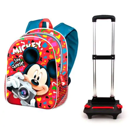 Disney Mickey Say Cheese Gurulós táska 40cm termékfotó