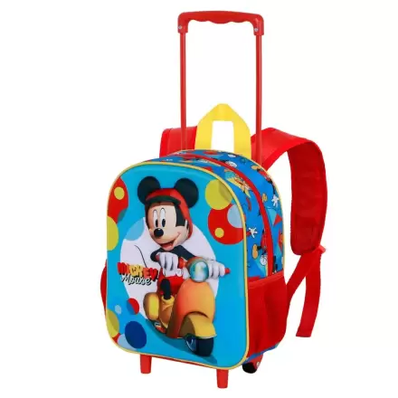 Disney Mickey Scooter 3D gurulós táska 34cm termékfotó