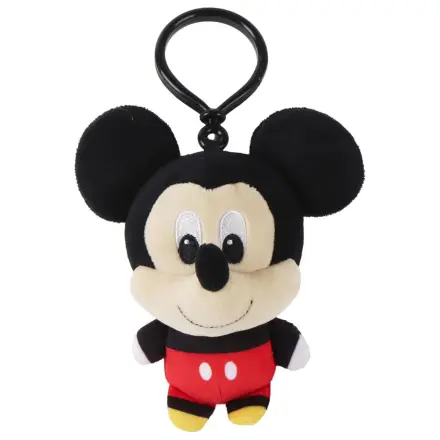 Disney Mickey Smile 3D plüss figura akasztóval, táskadísz 13 cm termékfotó