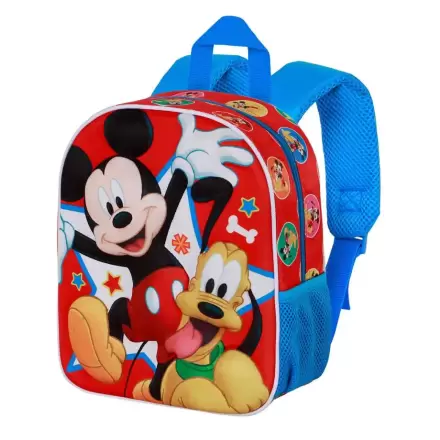 Disney Mickey Star 3D táska hátizsák 31cm termékfotója