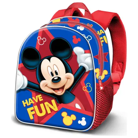 Disney Mickey Stars 3D táska hátizsák 31cm termékfotó