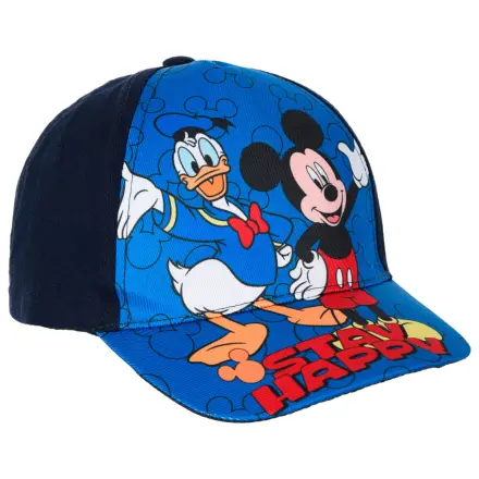 Disney Mickey Stay Happy Blue gyerek baseball sapka 54 cm termékfotó