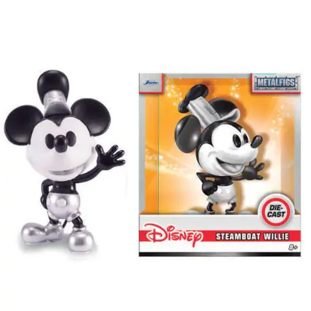Disney Mickey Steamboat Willie metalfigs figura 10cm termékfotó