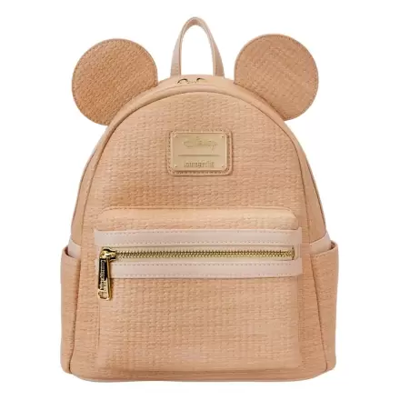 Disney by Loungefly Backpack Mini Mickey Straw termékfotója