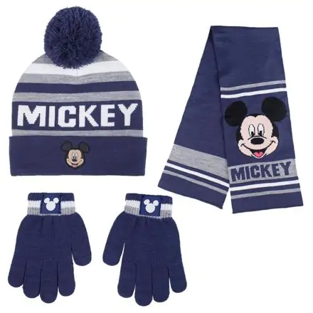 Disney Mickey téli csomag sál sapka kesztyű termékfotó
