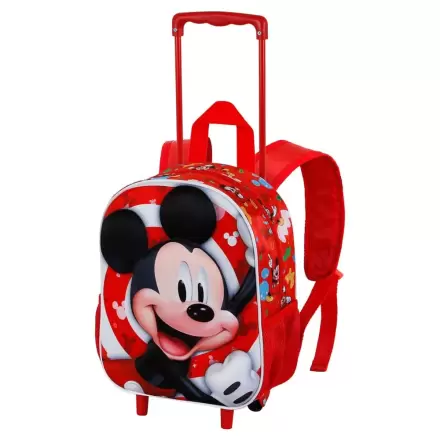 Disney Mickey Twirl 3D gurulós táska 31cm termékfotó