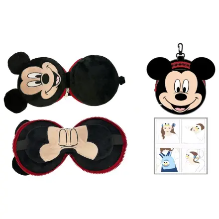 Disney Mickey utazópárna és alvó maszk termékfotó