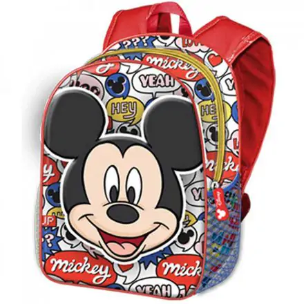 Disney Mickey Yeah 3D táska hátizsák 31cm termékfotója