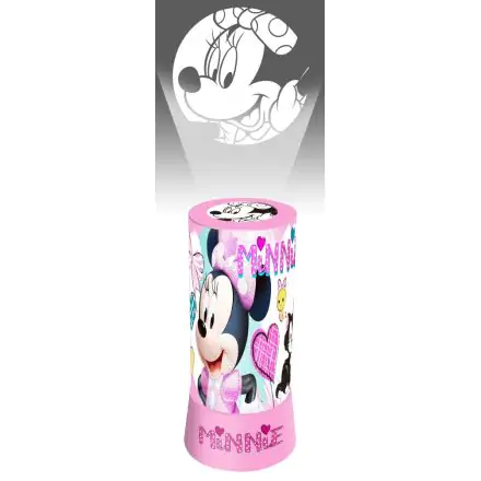 Disney Minnie 2 az 1-ben kivetítő, lámpa, éjszakai fény termékfotó