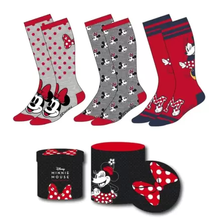 Disney Minnie 3 db-os felnőtt zokni csomag termékfotója