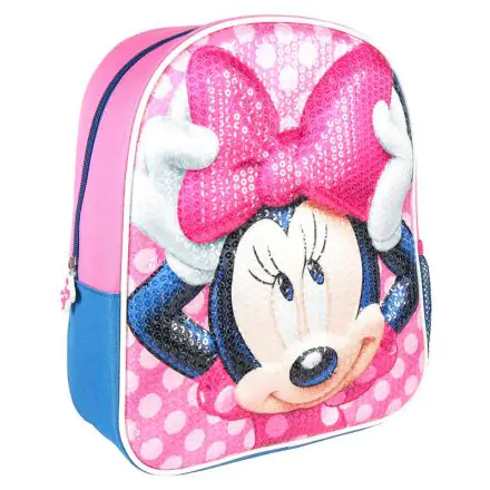 Disney Minnie 3D flitteres hátizsák 31cm termékfotó