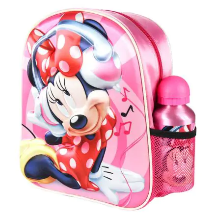 Disney Minnie 3D hátizsák kulaccsal 31cm termékfotó